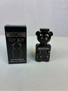 NIB Moschino Toy Boy Eau du Parfum Mini 5 ML